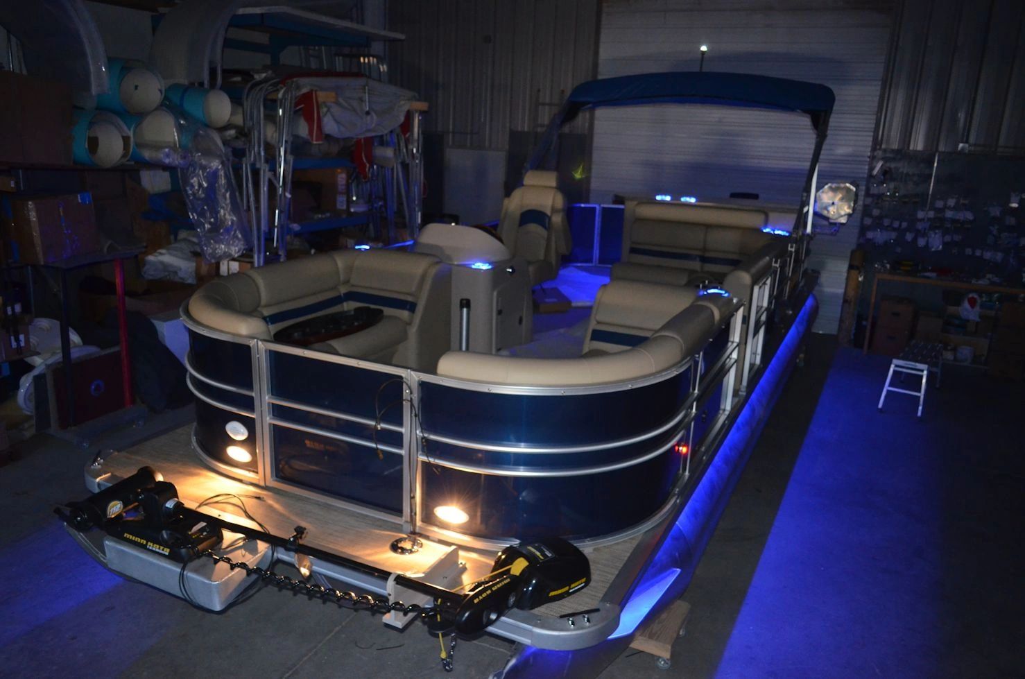 Pontoon makeover